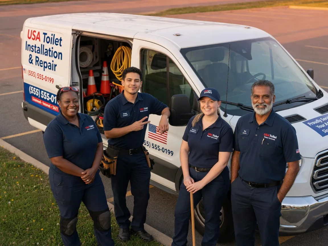 Toilet Installation company in Clarksburg, PA