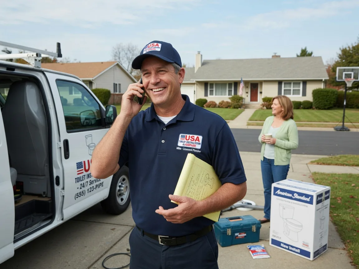 Toilet Installation Clarksburg, PA FAQs